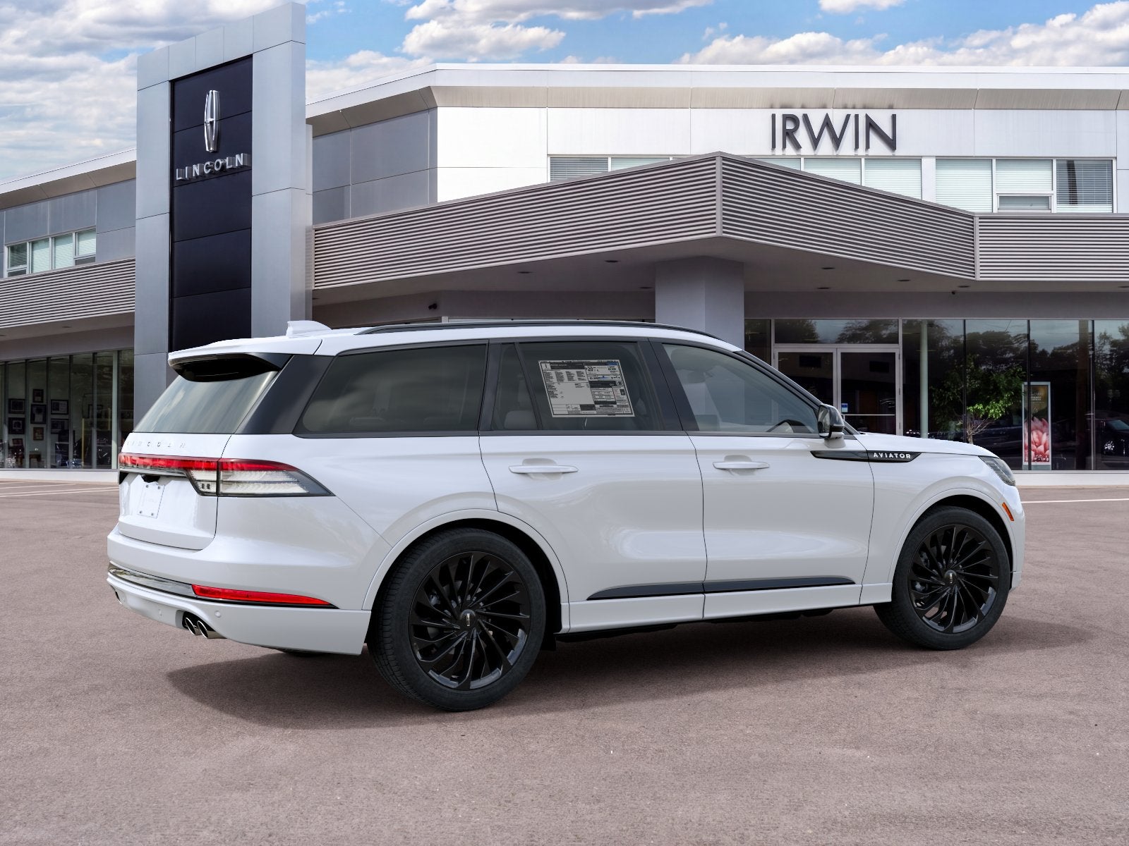 2027 Lincoln Aviator Reserve Premium