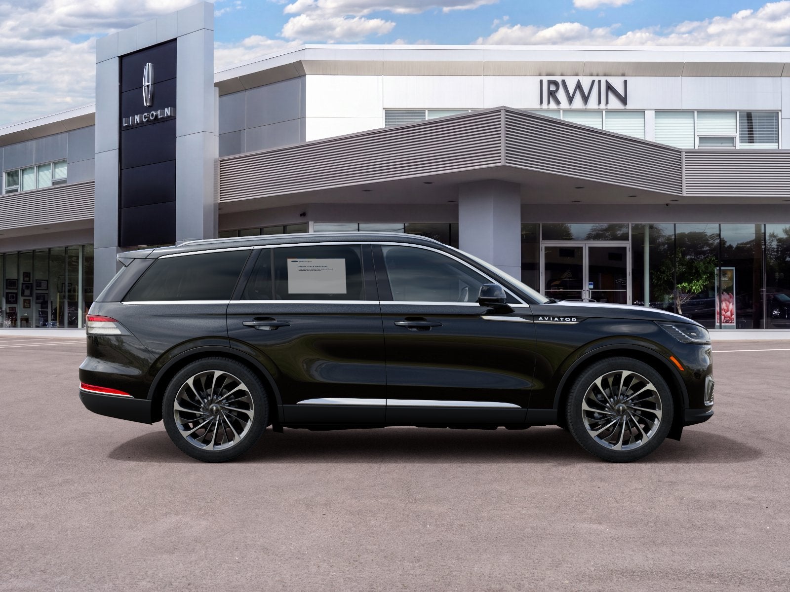 2027 Lincoln Aviator Reserve Premium