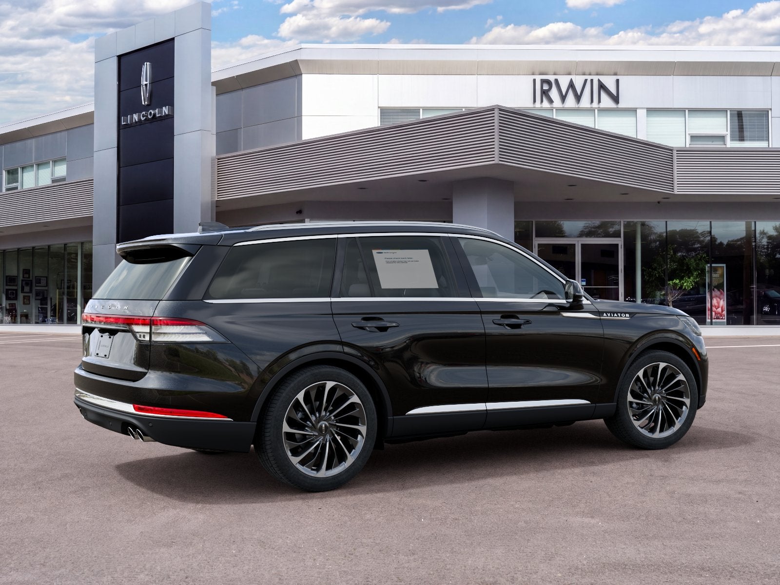 2027 Lincoln Aviator Reserve Premium