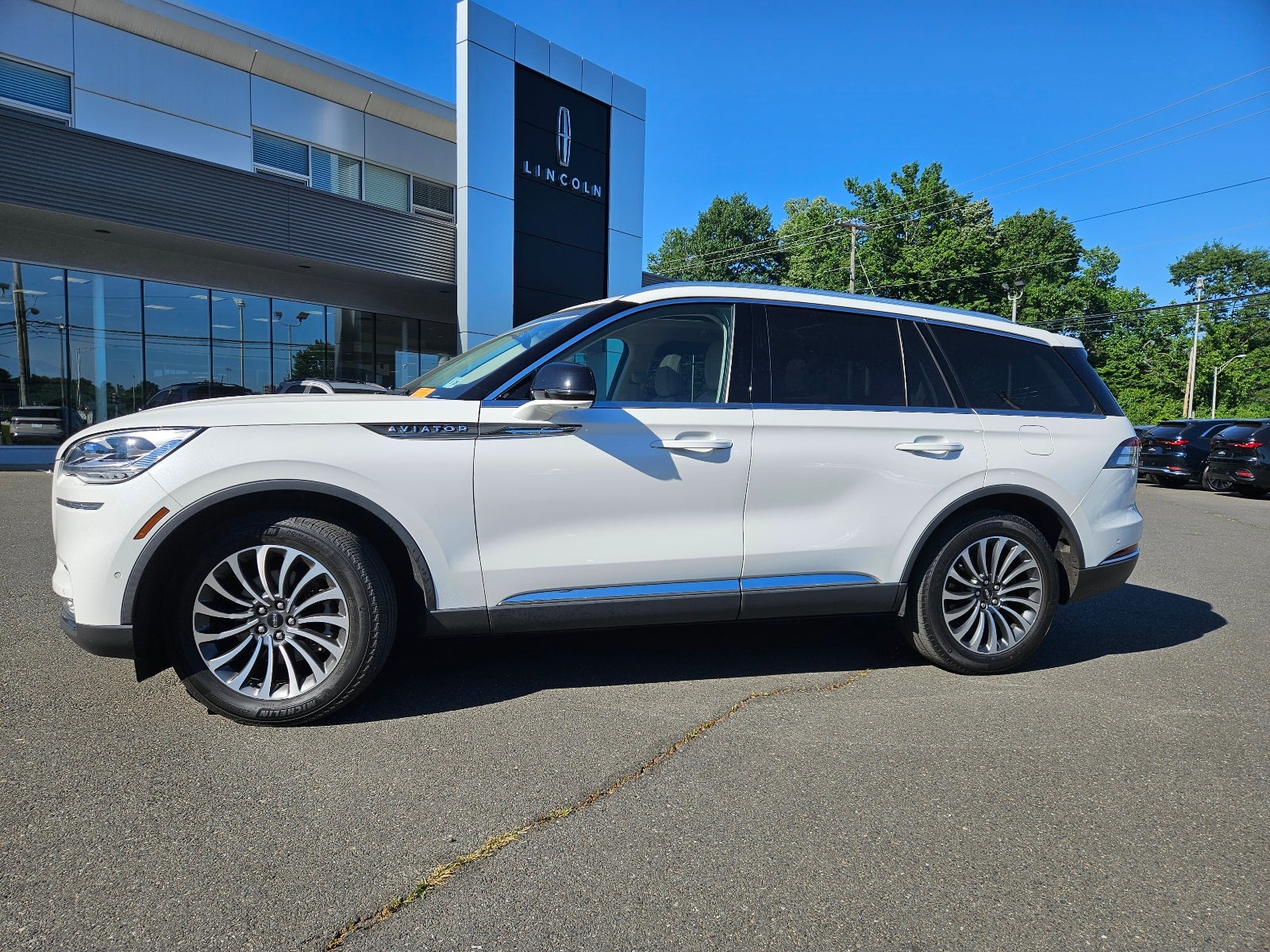2023 Lincoln Aviator Reserve