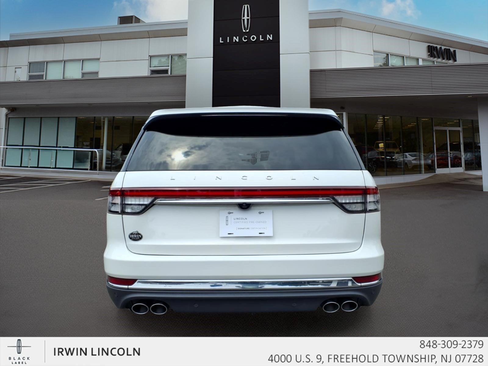 2023 Lincoln Aviator Reserve