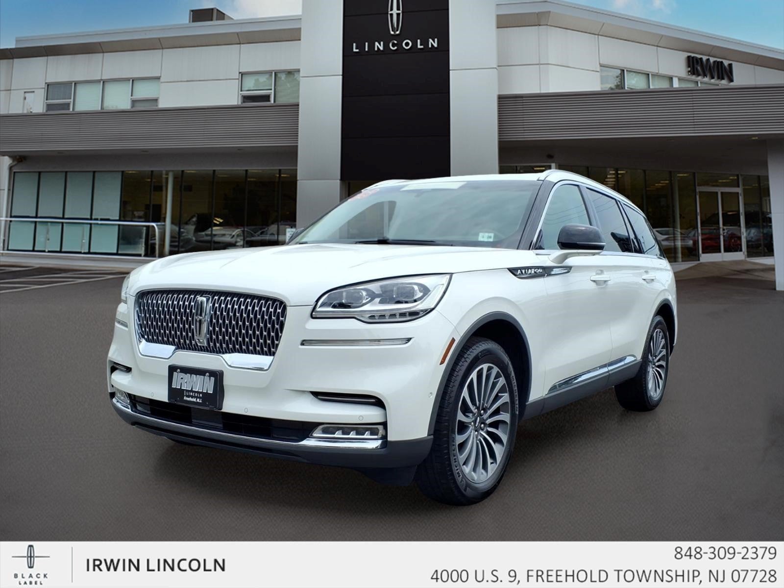 2023 Lincoln Aviator Reserve