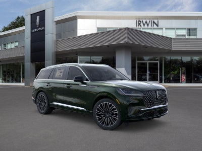 2025 Lincoln Aviator Black Label