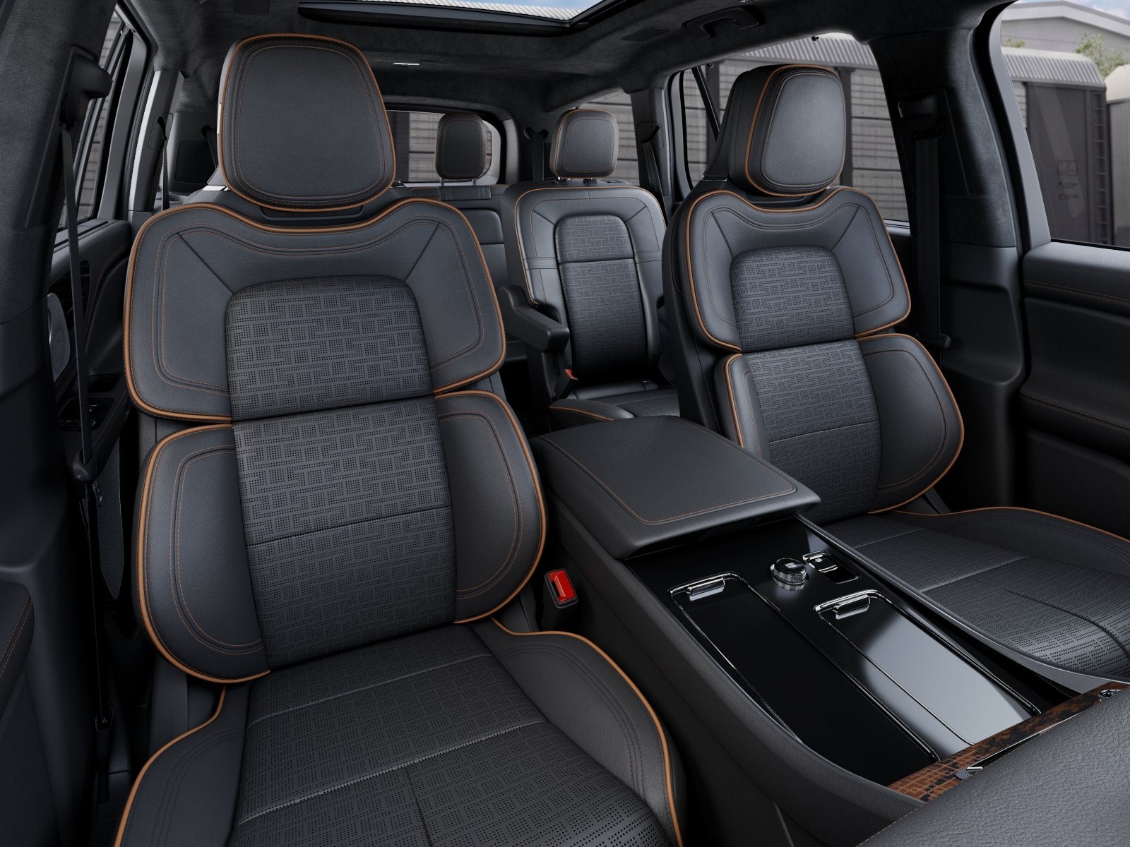 2027 Lincoln Aviator Black Label Premium