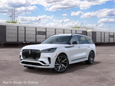 2027 Lincoln Aviator Black Label Premium