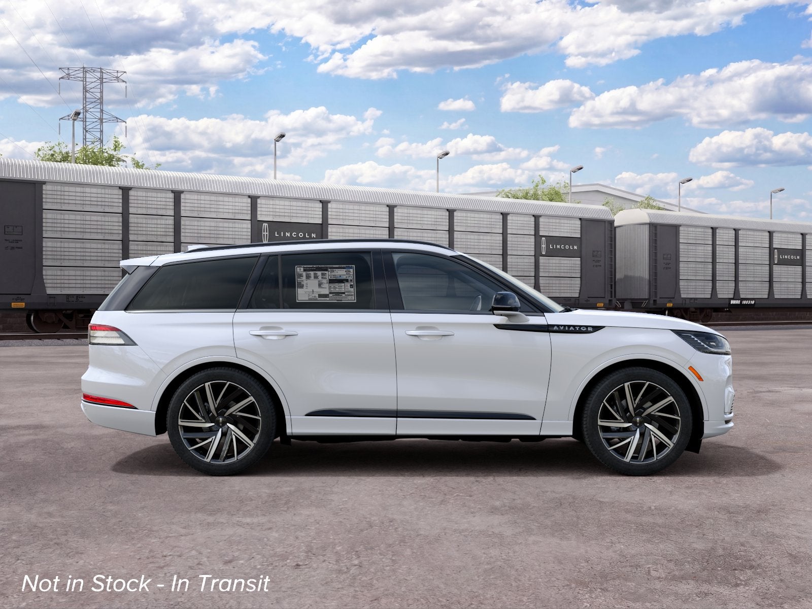 2027 Lincoln Aviator Black Label Premium
