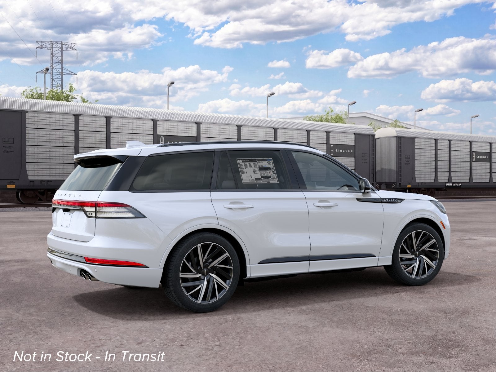 2027 Lincoln Aviator Black Label Premium