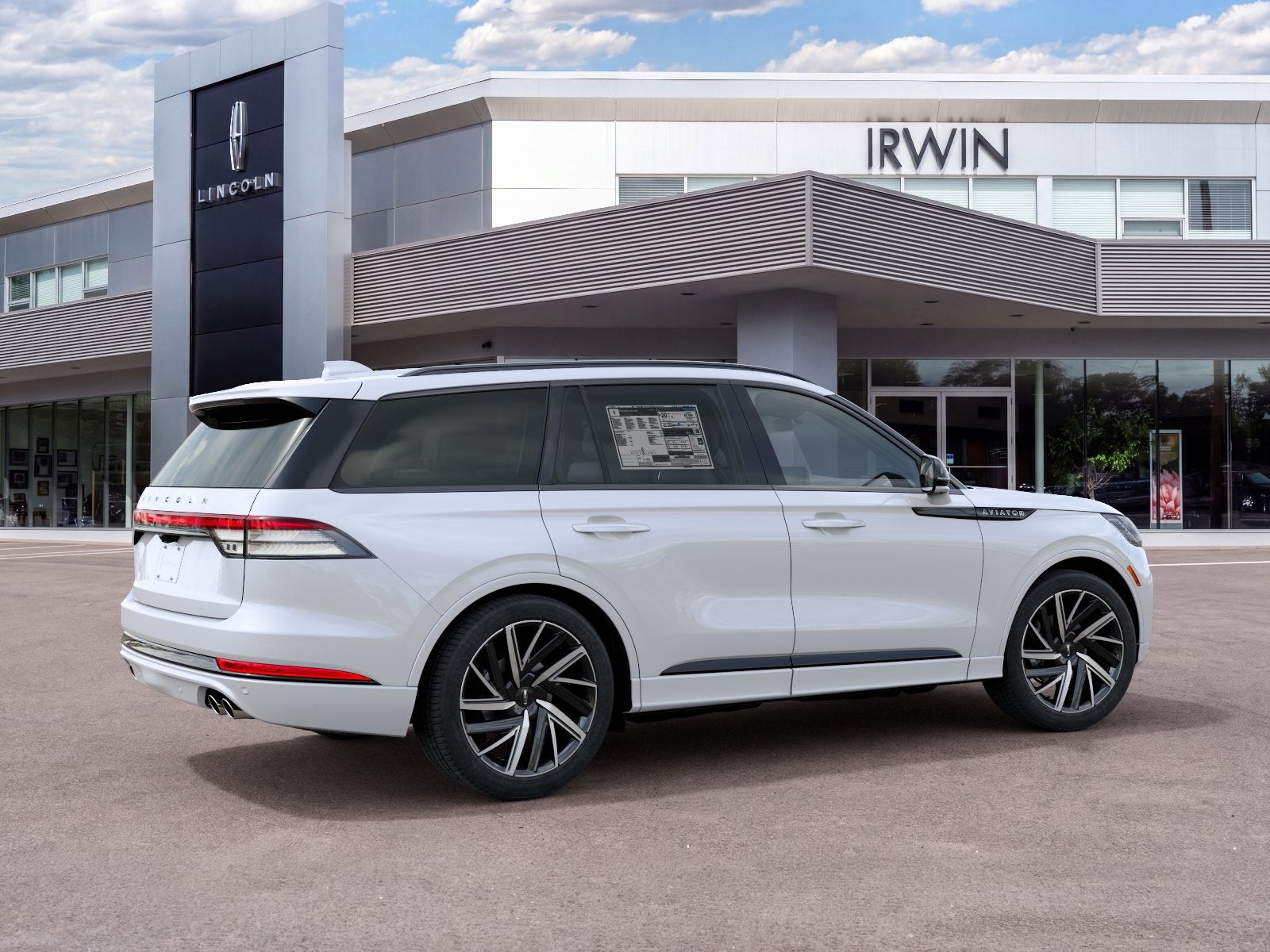 2027 Lincoln Aviator Black Label Premium