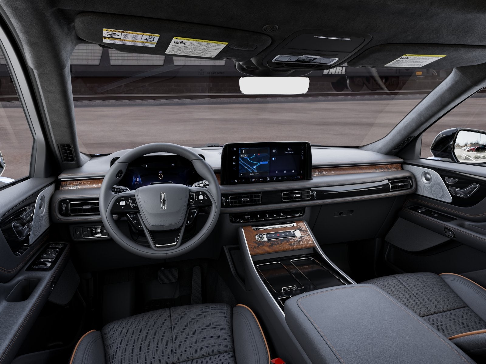 2027 Lincoln Aviator Black Label Premium