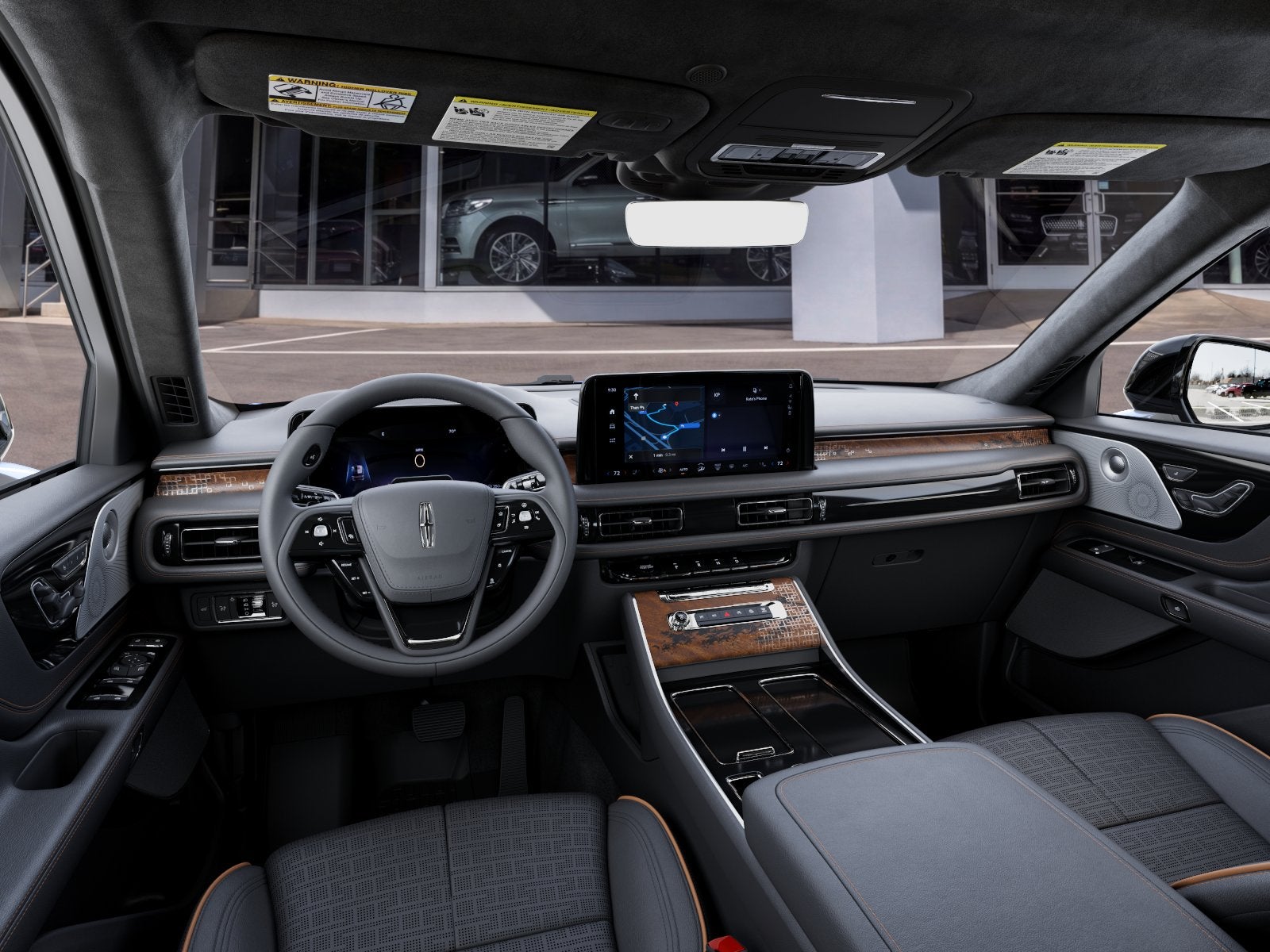 2027 Lincoln Aviator Black Label Premium