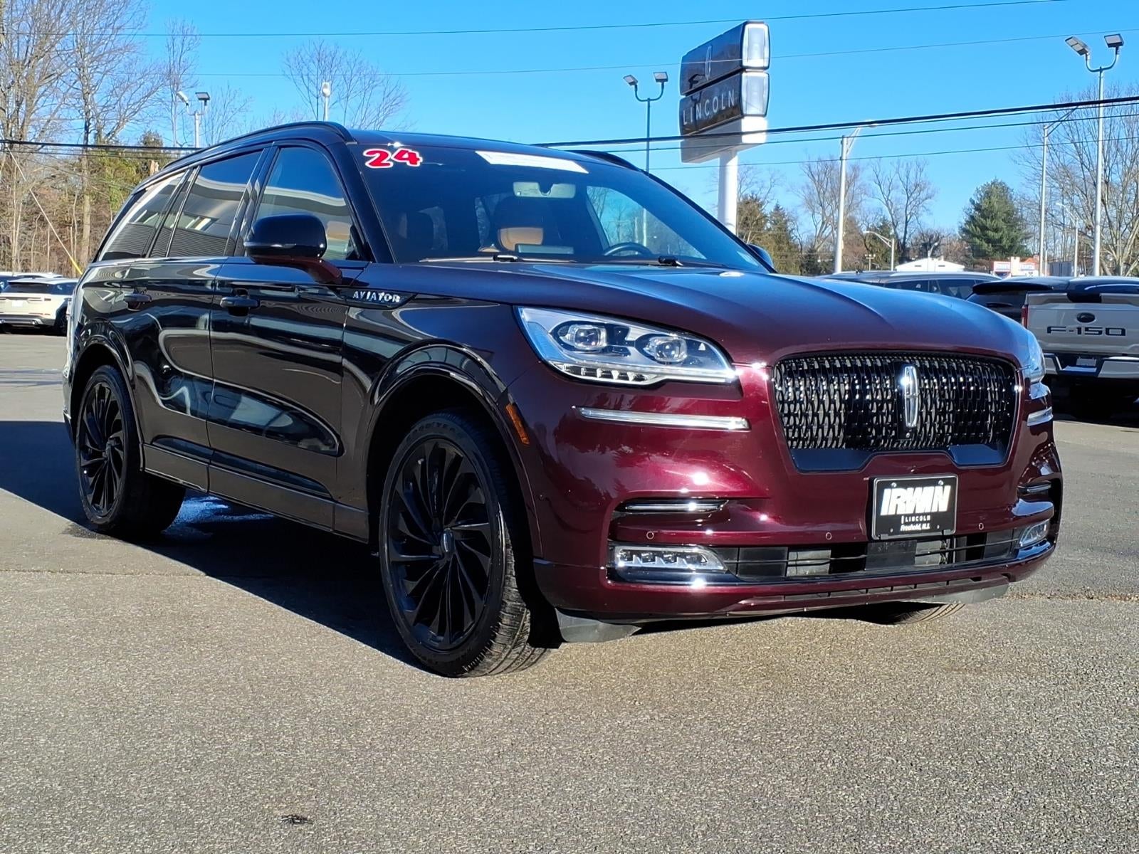 2024 Lincoln Aviator Black Label