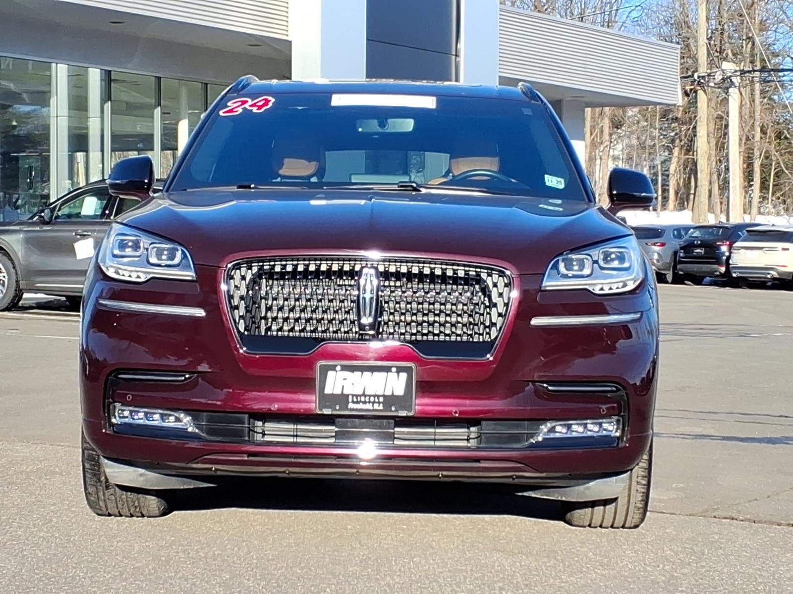 2024 Lincoln Aviator Black Label