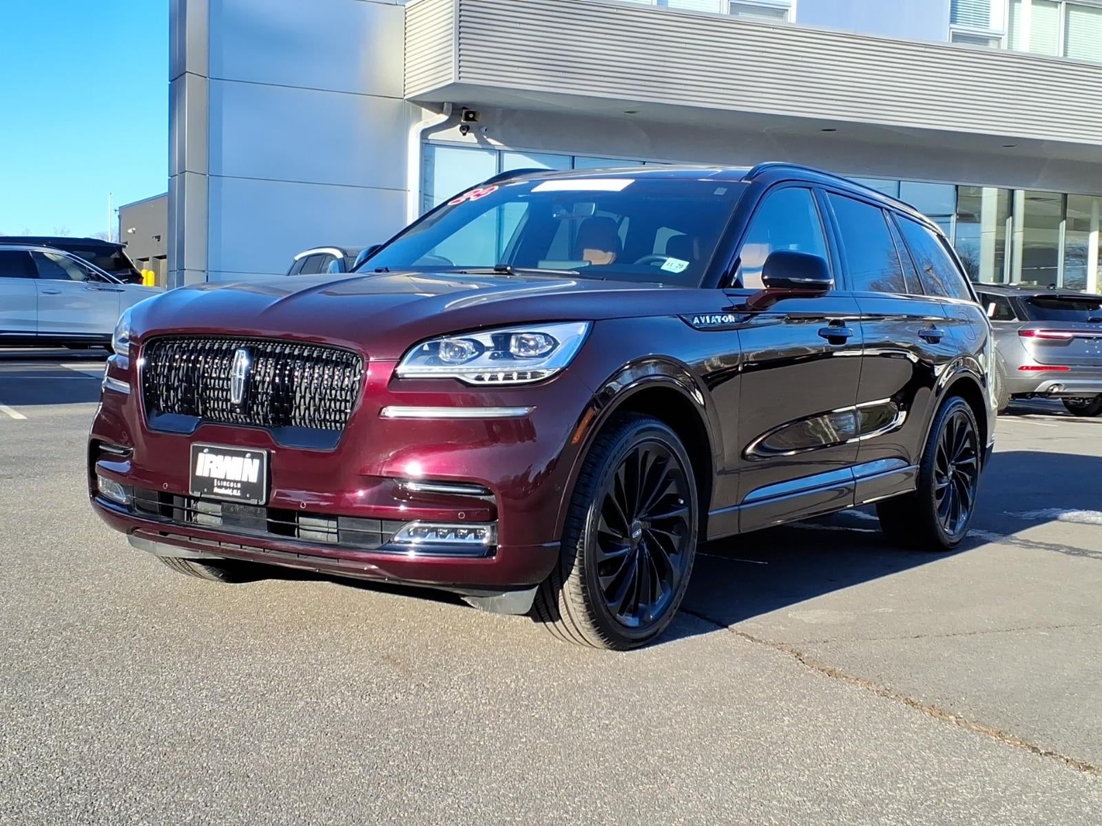 2024 Lincoln Aviator Black Label