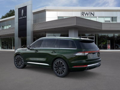 2026 Lincoln Aviator Black Label