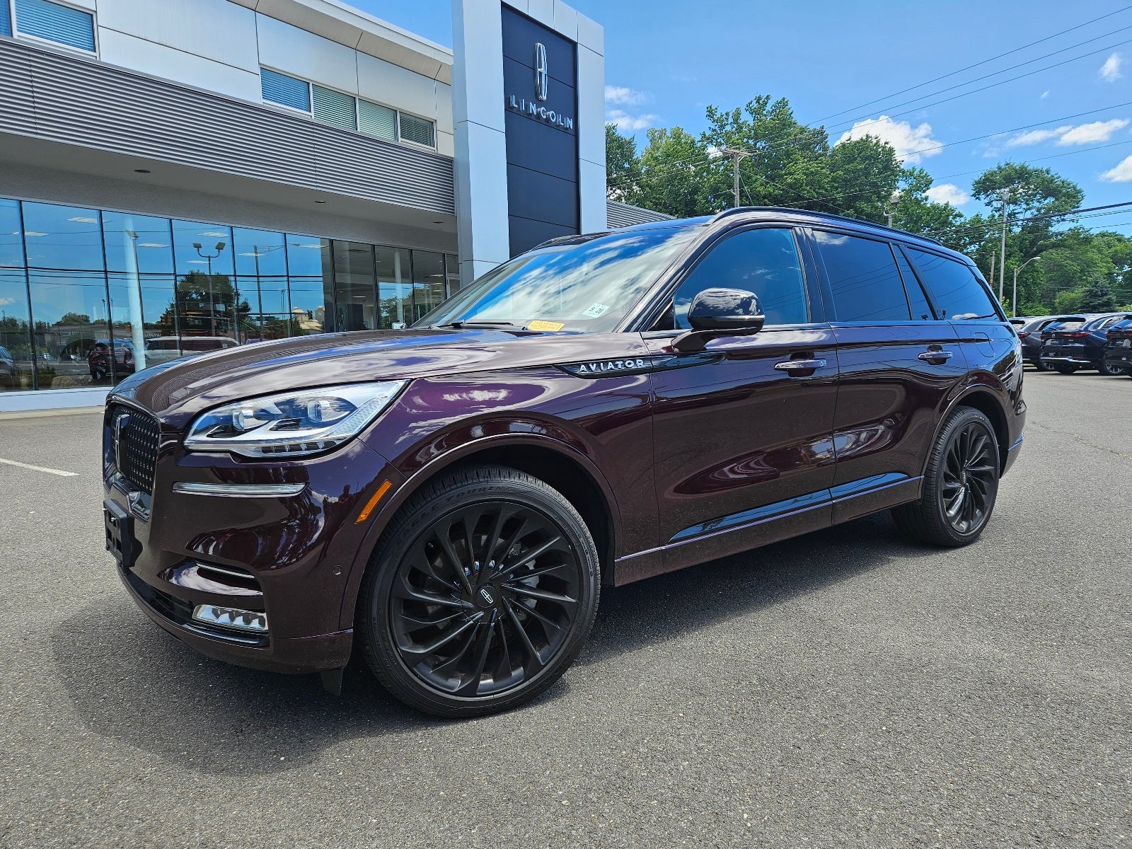 2023 Lincoln Aviator Black Label