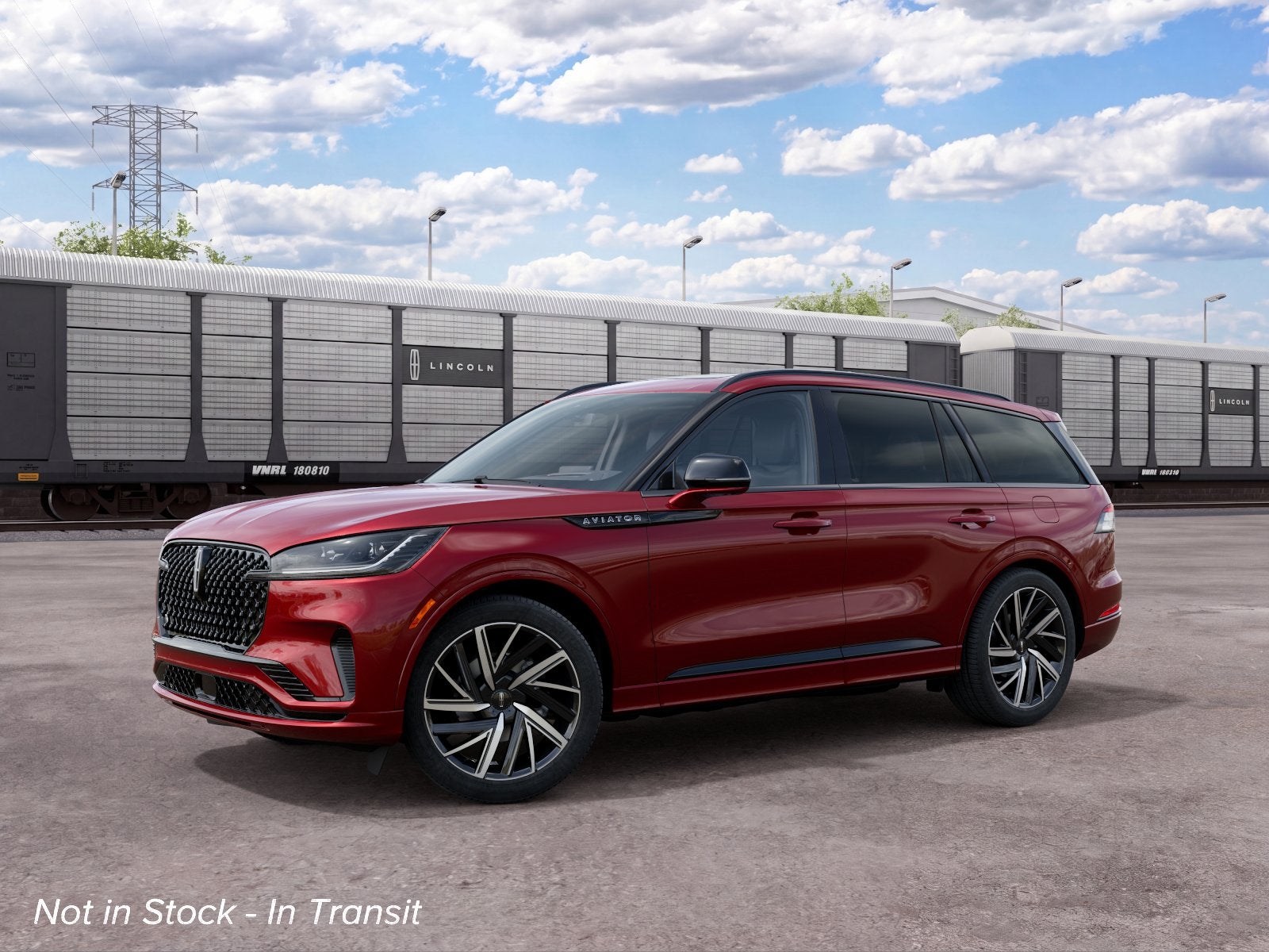 2027 Lincoln Aviator Black Label Premium