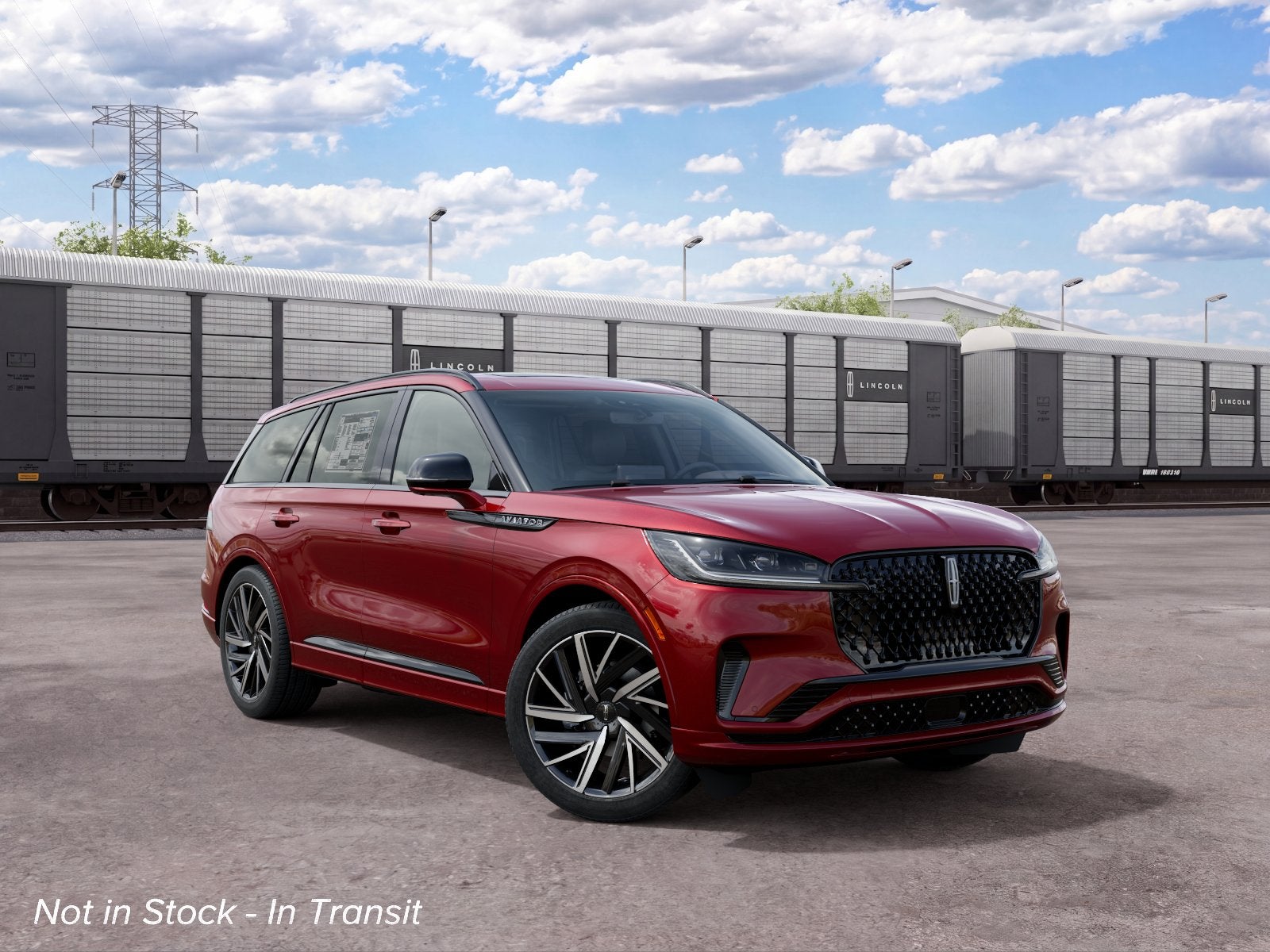 2027 Lincoln Aviator Black Label Premium
