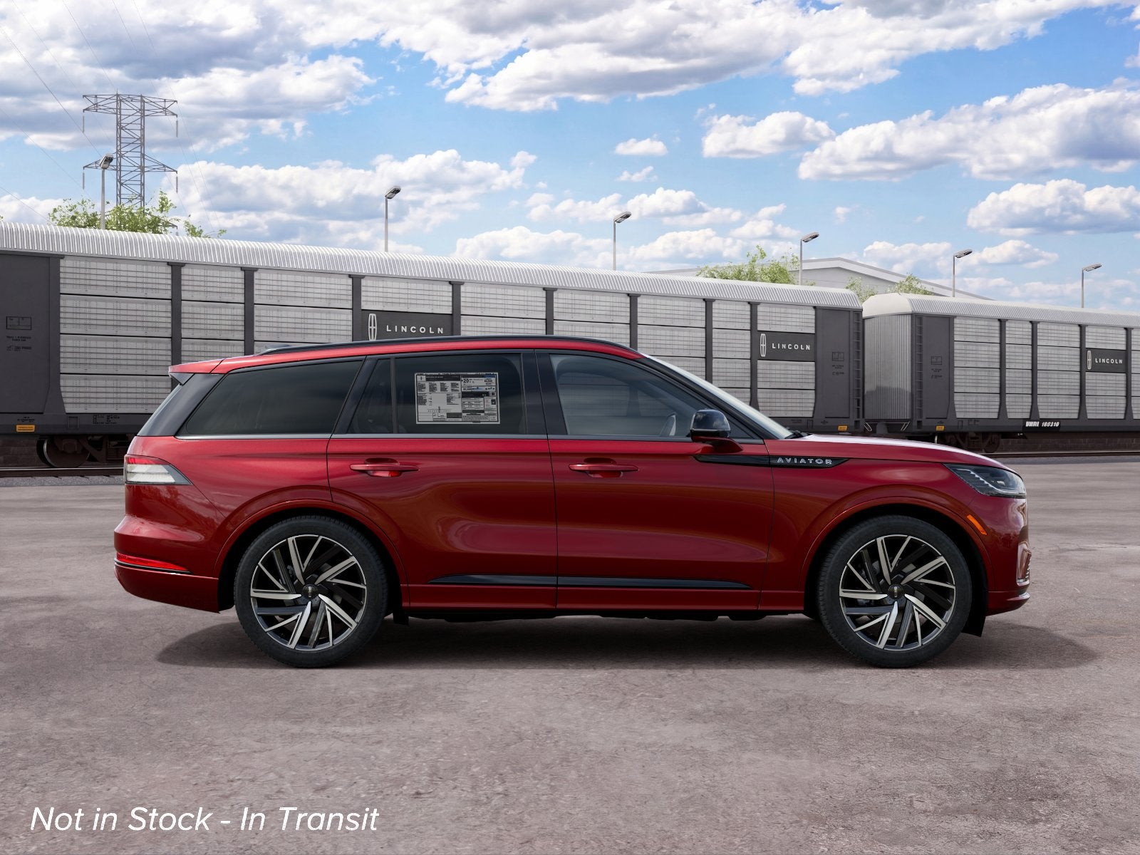2027 Lincoln Aviator Black Label Premium