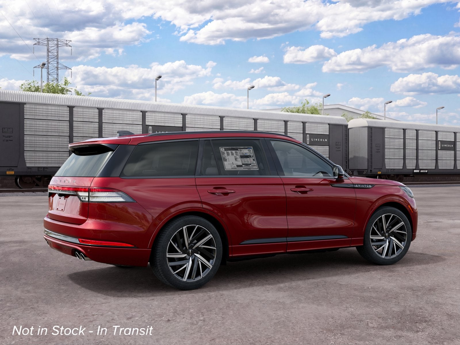 2027 Lincoln Aviator Black Label Premium