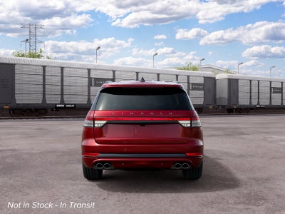 2027 Lincoln Aviator Black Label Premium