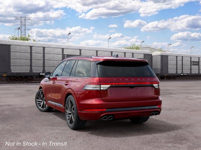 2027 Lincoln Aviator Black Label Premium