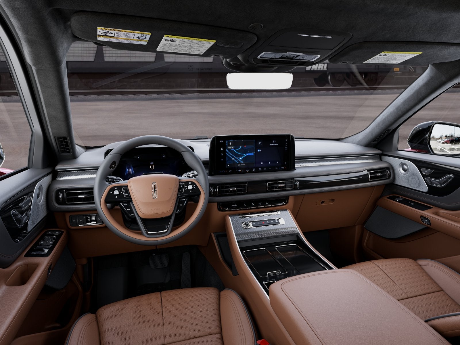 2027 Lincoln Aviator Black Label Premium