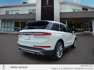 2022 Lincoln Corsair Standard