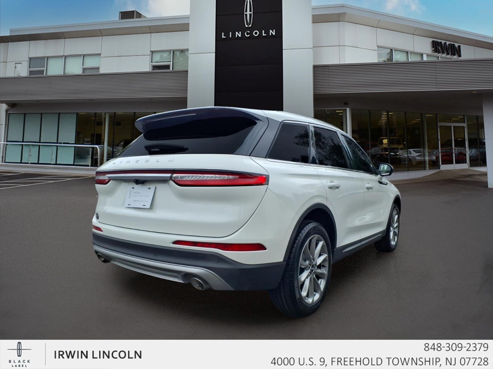 2022 Lincoln Corsair Standard