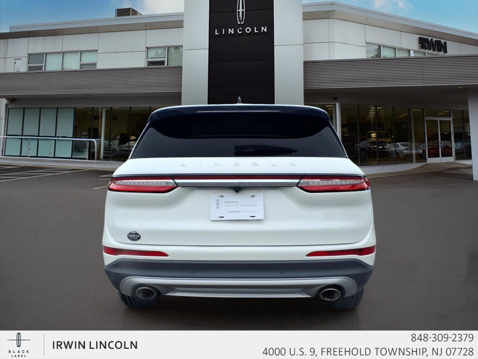 2022 Lincoln Corsair Standard