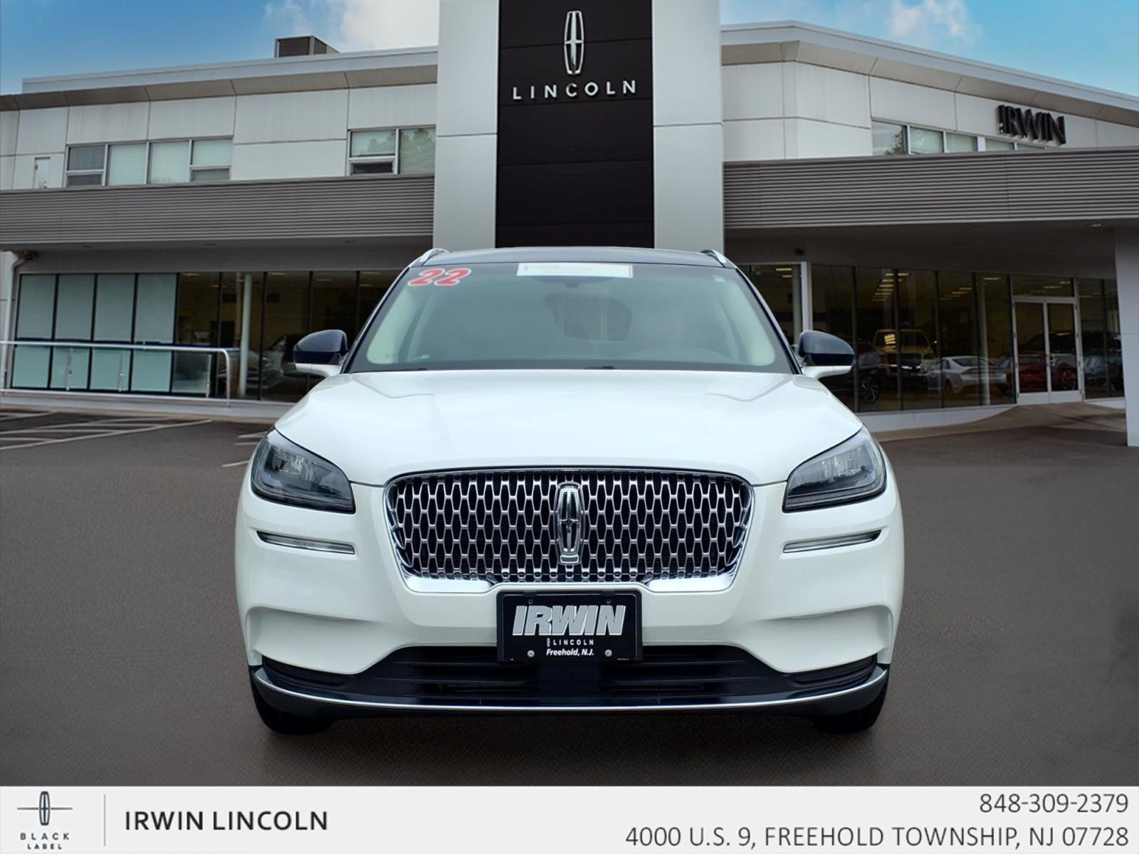 2022 Lincoln Corsair Standard