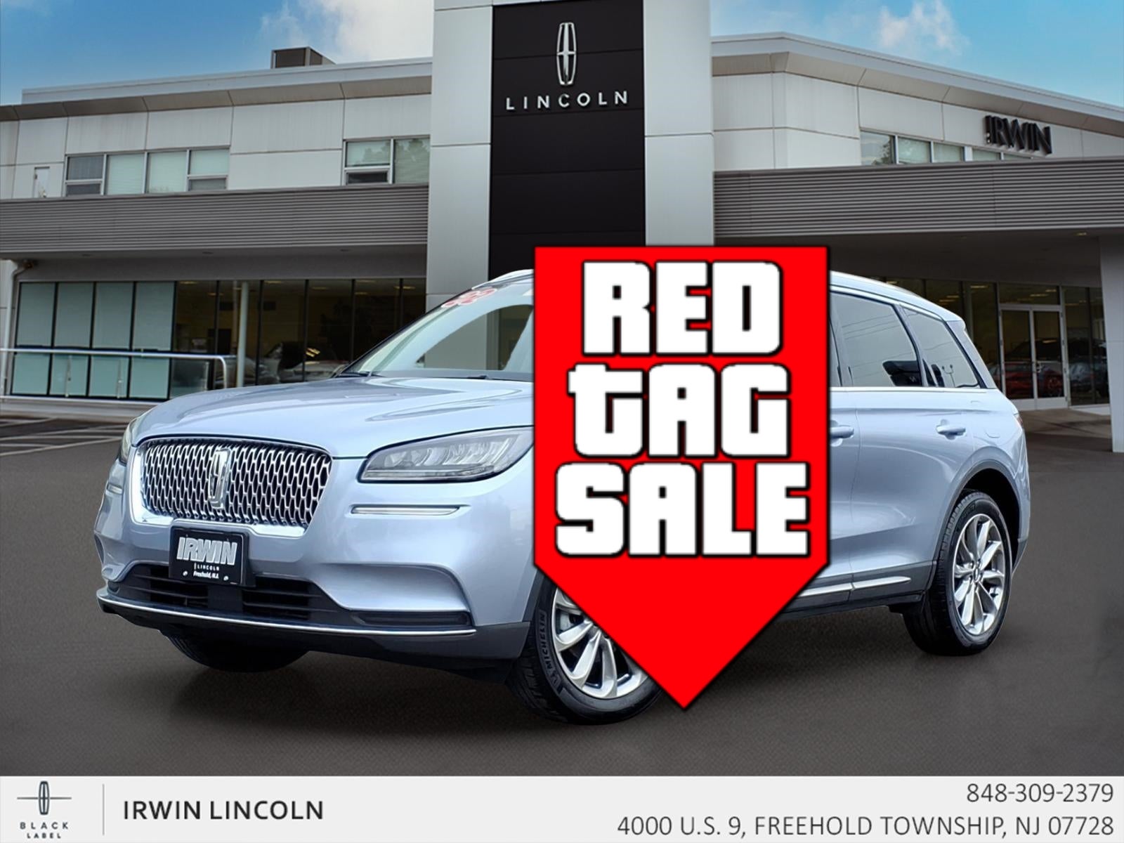 2022 Lincoln Corsair Standard