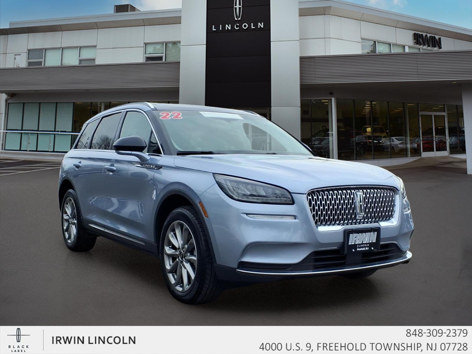 2022 Lincoln Corsair Standard