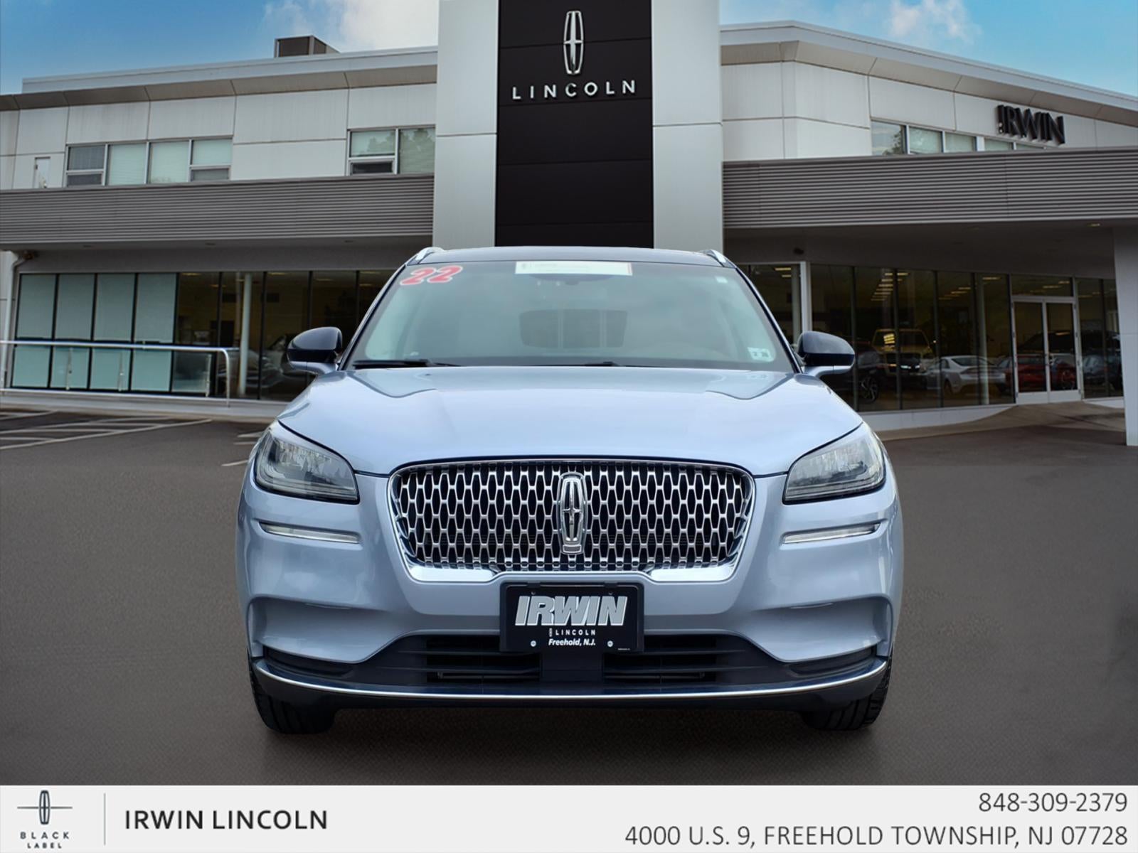 2022 Lincoln Corsair Standard