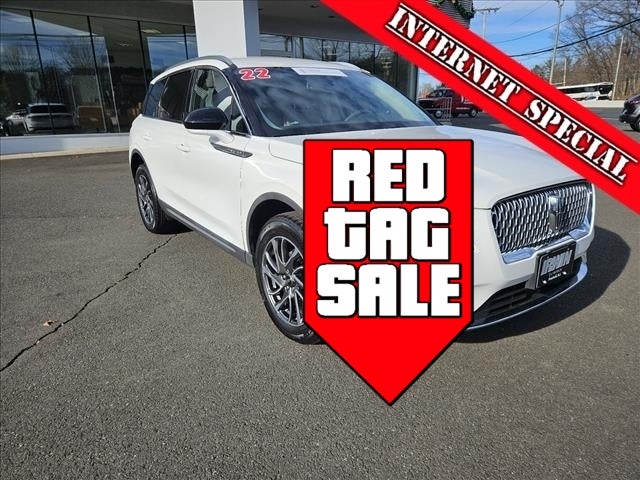 2022 Lincoln Corsair Standard