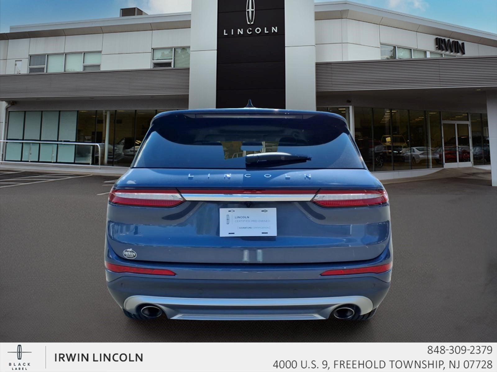 2022 Lincoln Corsair Standard