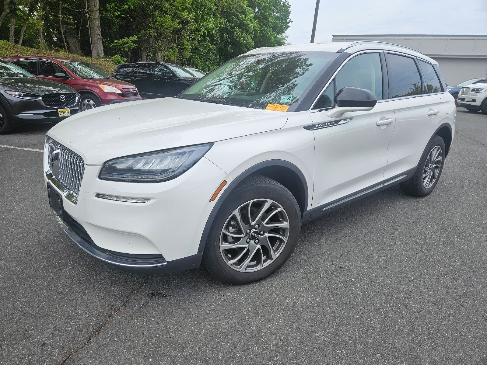 2022 Lincoln Corsair Standard