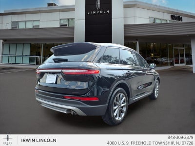 2022 Lincoln Corsair Standard