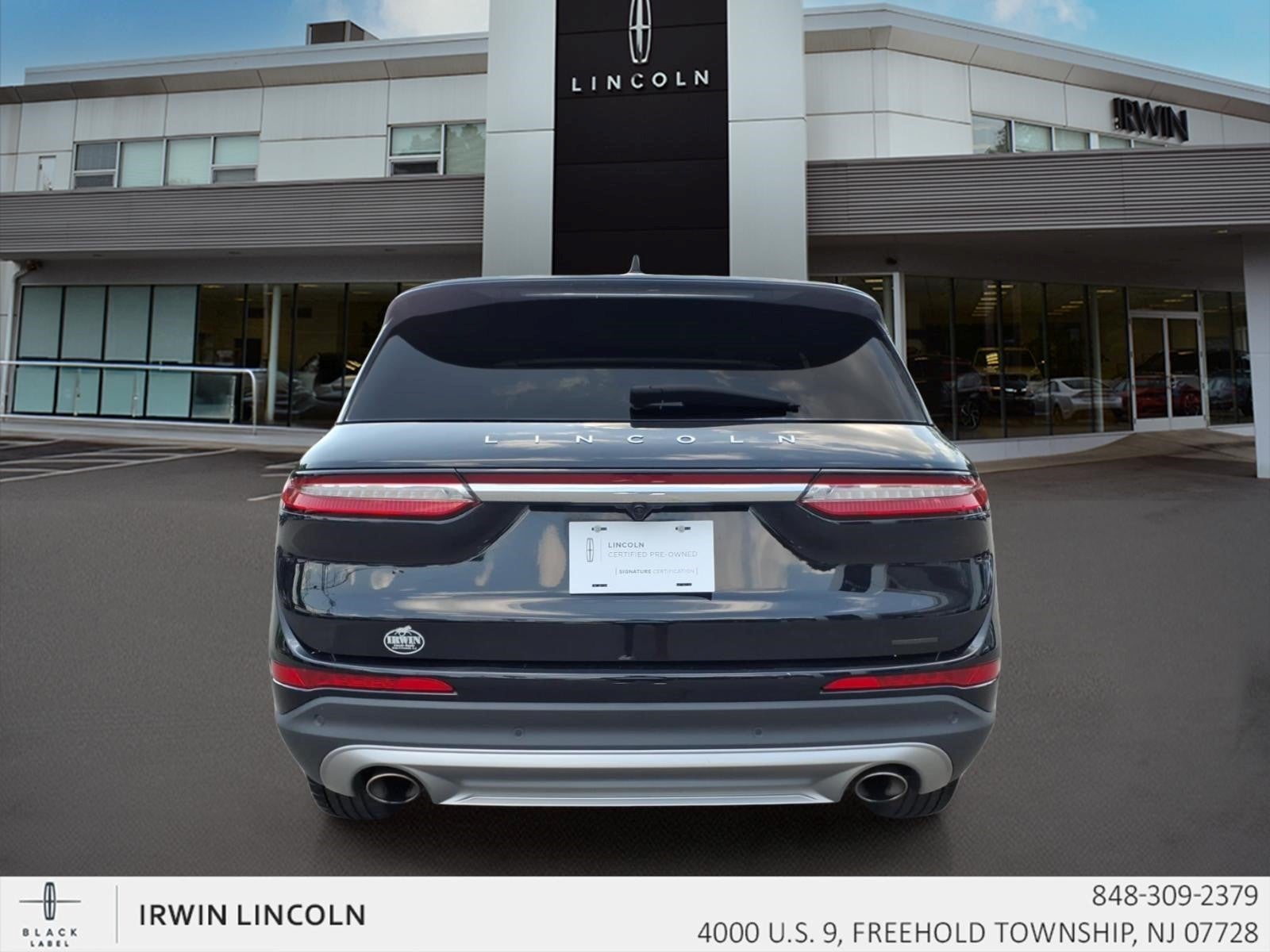 2022 Lincoln Corsair Standard