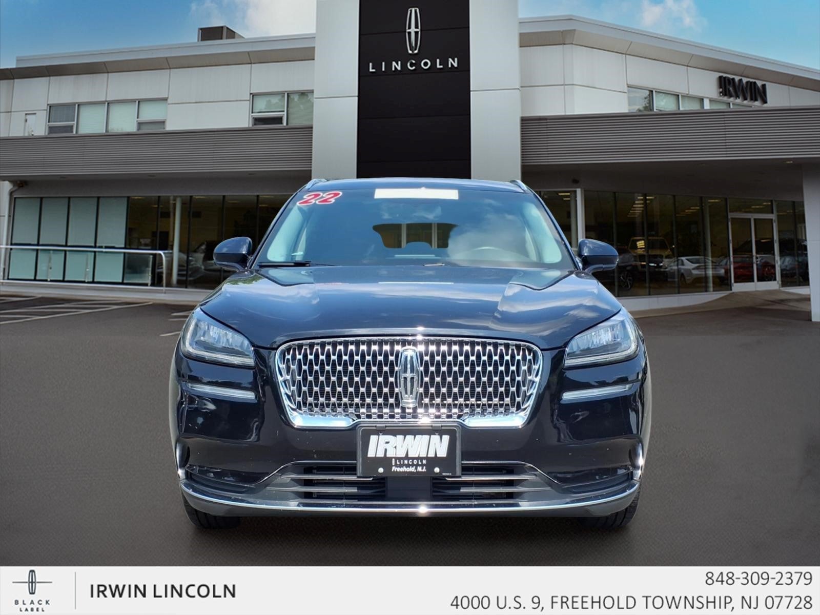 2022 Lincoln Corsair Standard