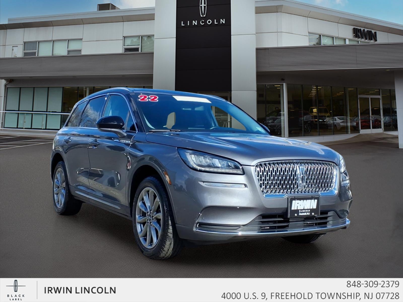 2022 Lincoln Corsair Standard