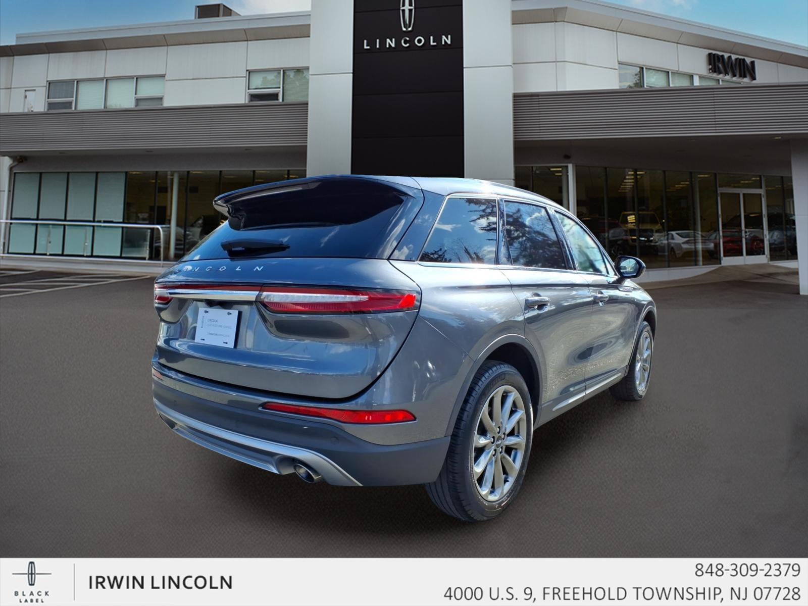 2022 Lincoln Corsair Standard