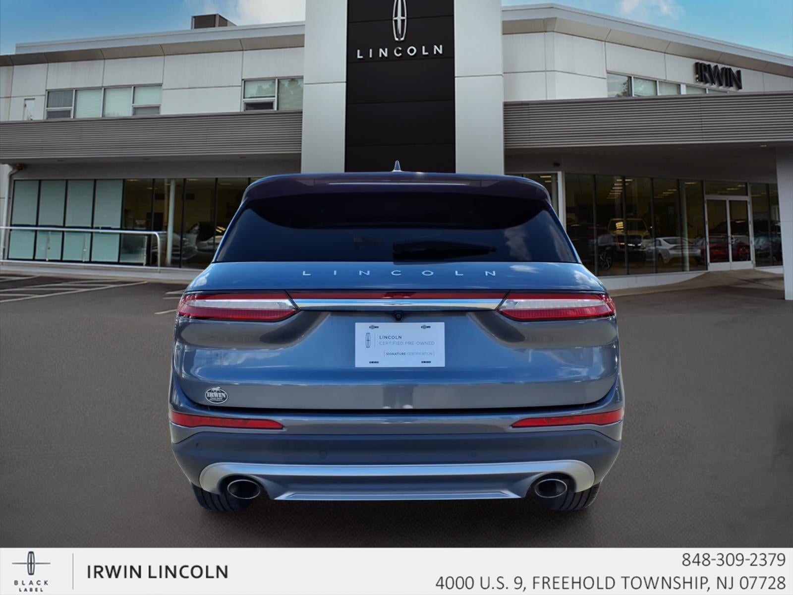2022 Lincoln Corsair Standard