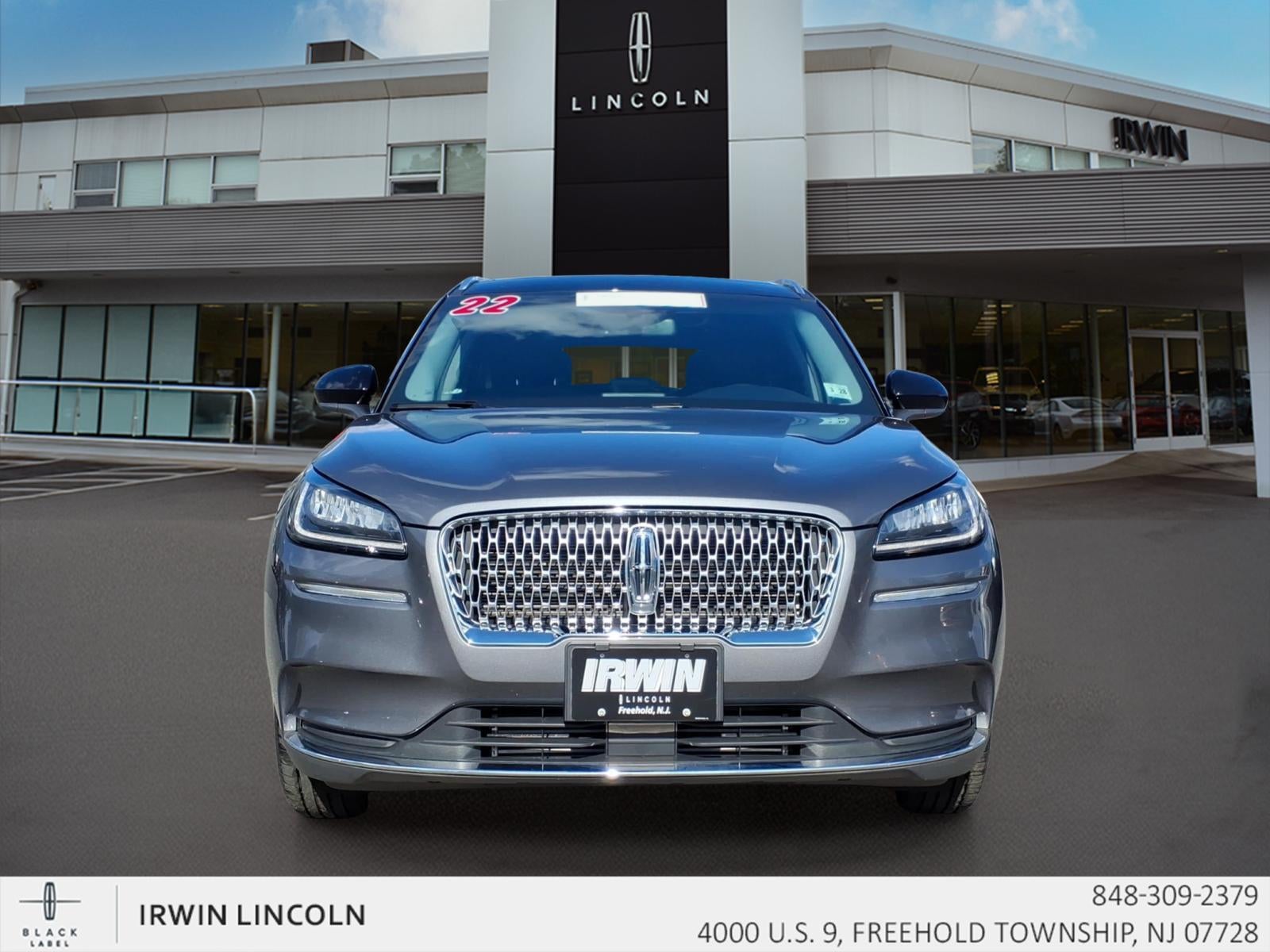 2022 Lincoln Corsair Standard