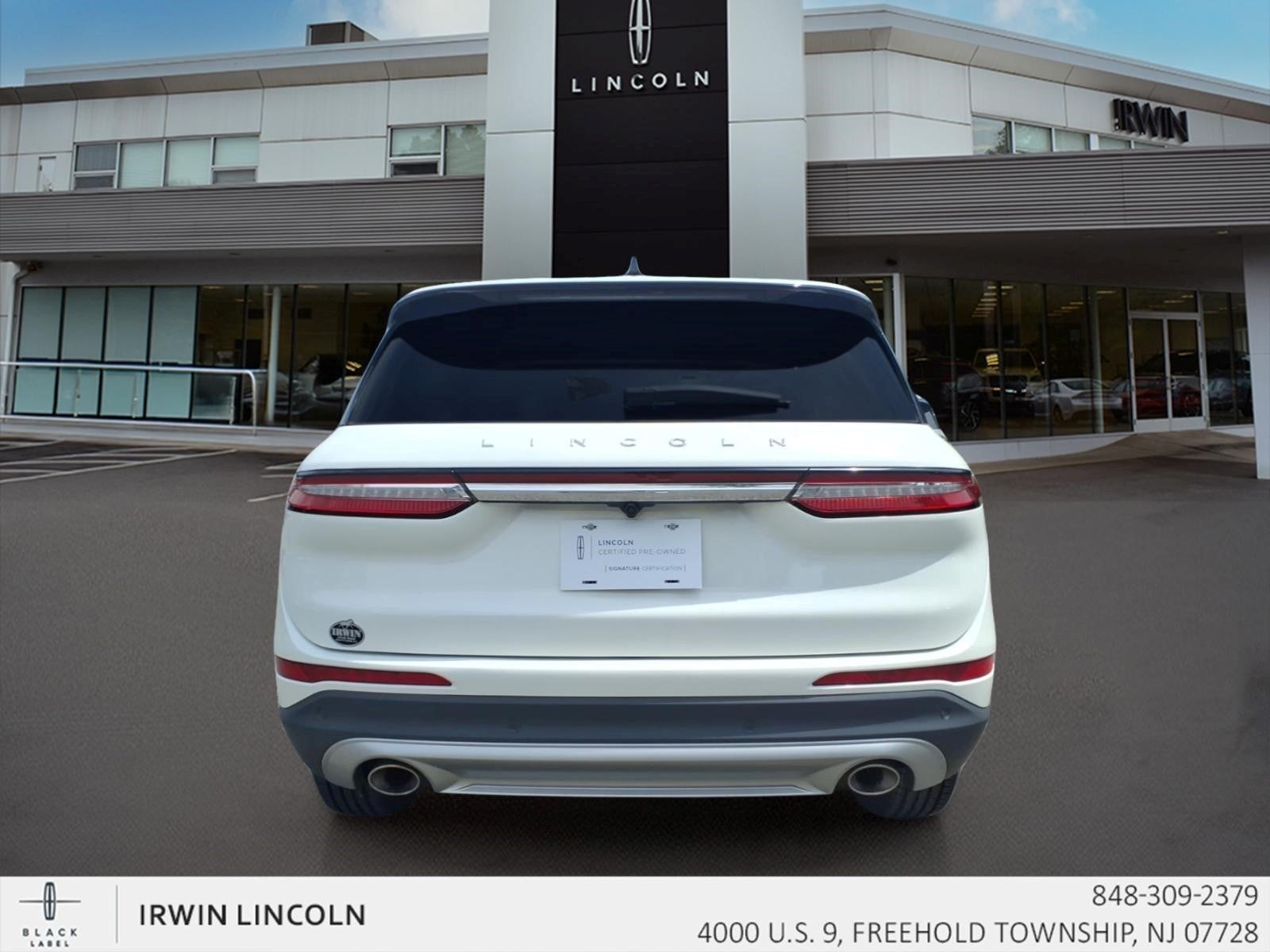 2023 Lincoln Corsair Standard