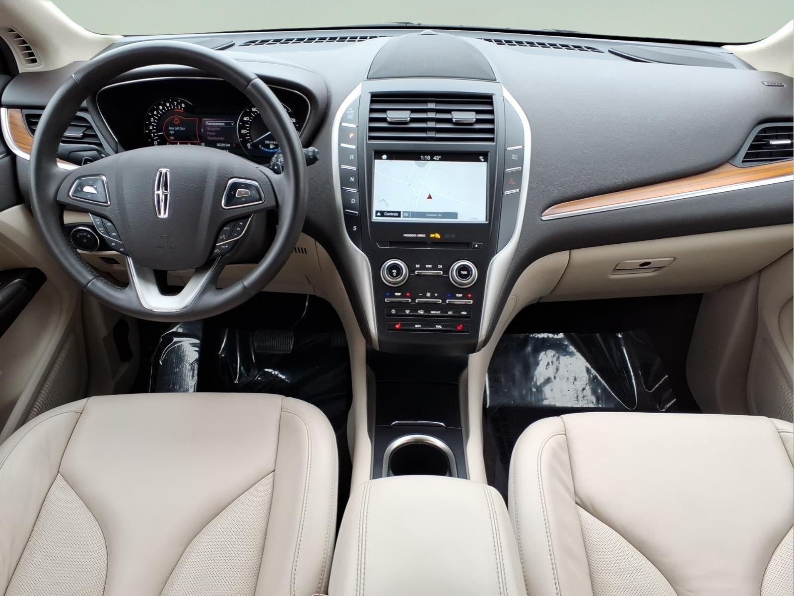 2018 Lincoln MKC Select