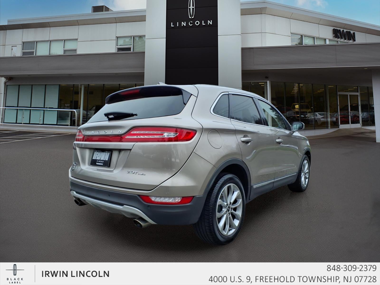 2018 Lincoln MKC Select
