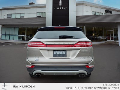 2018 Lincoln MKC Select