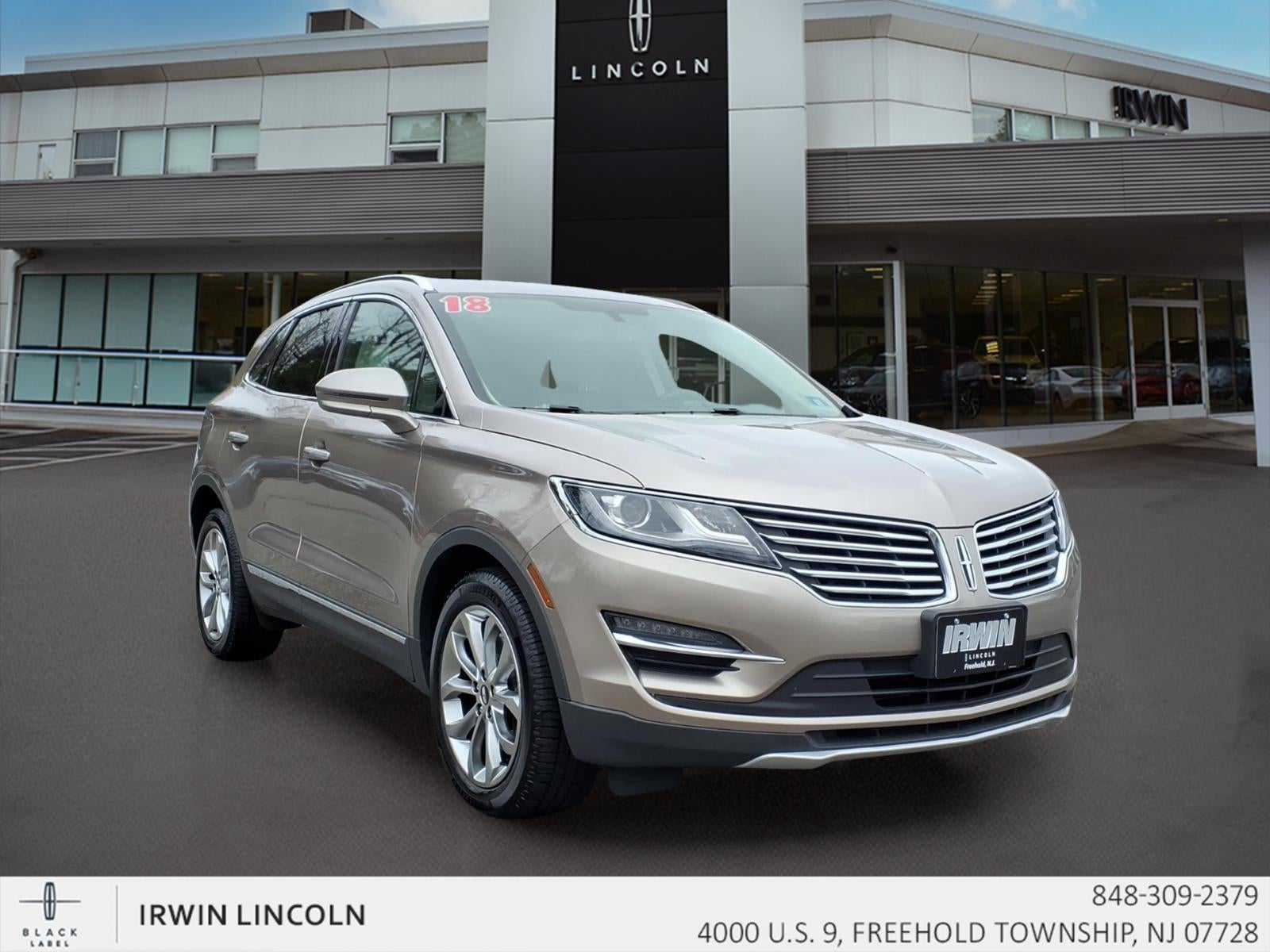 2018 Lincoln MKC Select