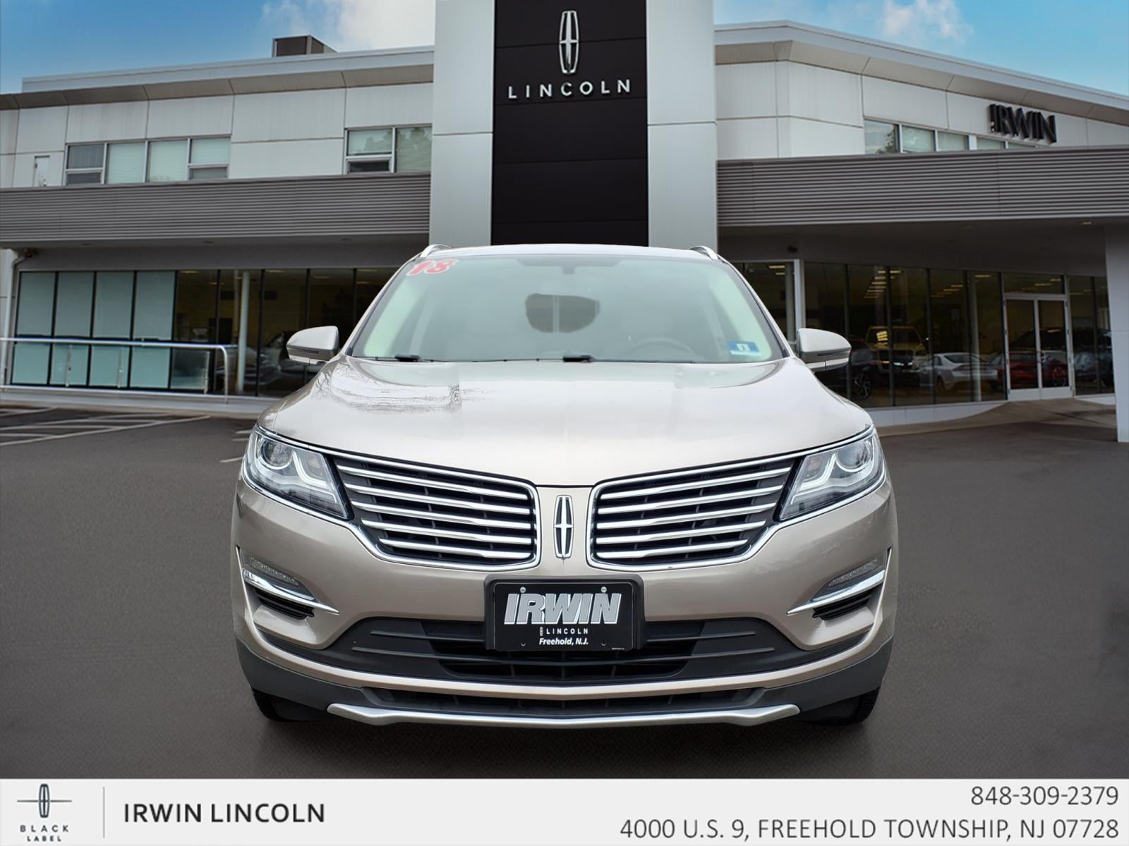 2018 Lincoln MKC Select
