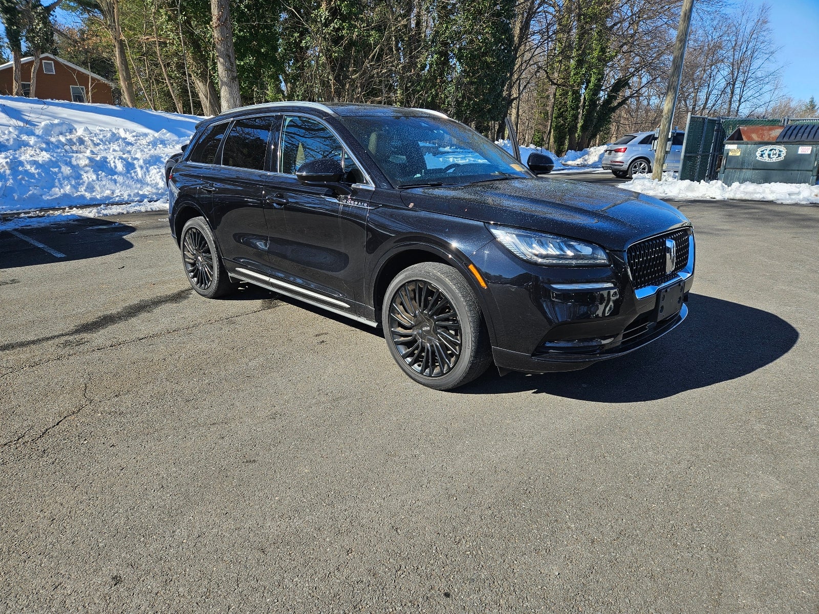 2022 Lincoln Corsair Reserve